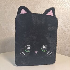 NaNaNa Surprise Black Furry Cat Backpack by MGA Entertainment